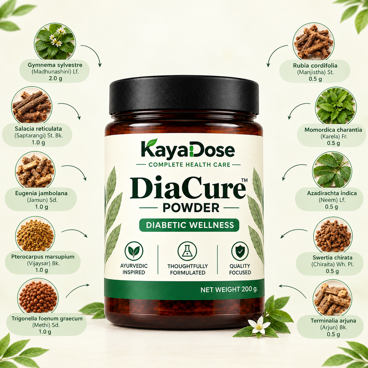 Kayadose DiaCure Powder