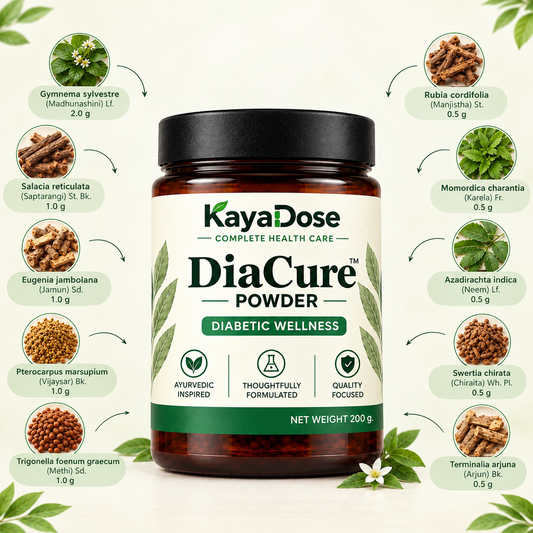 Kayadose DiaCure Powder