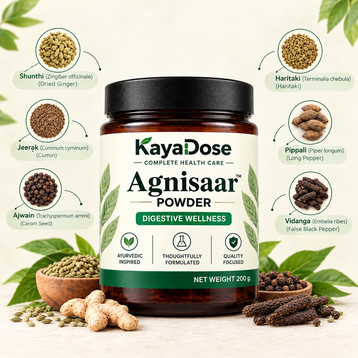 Kayadose Agnisaar Powder